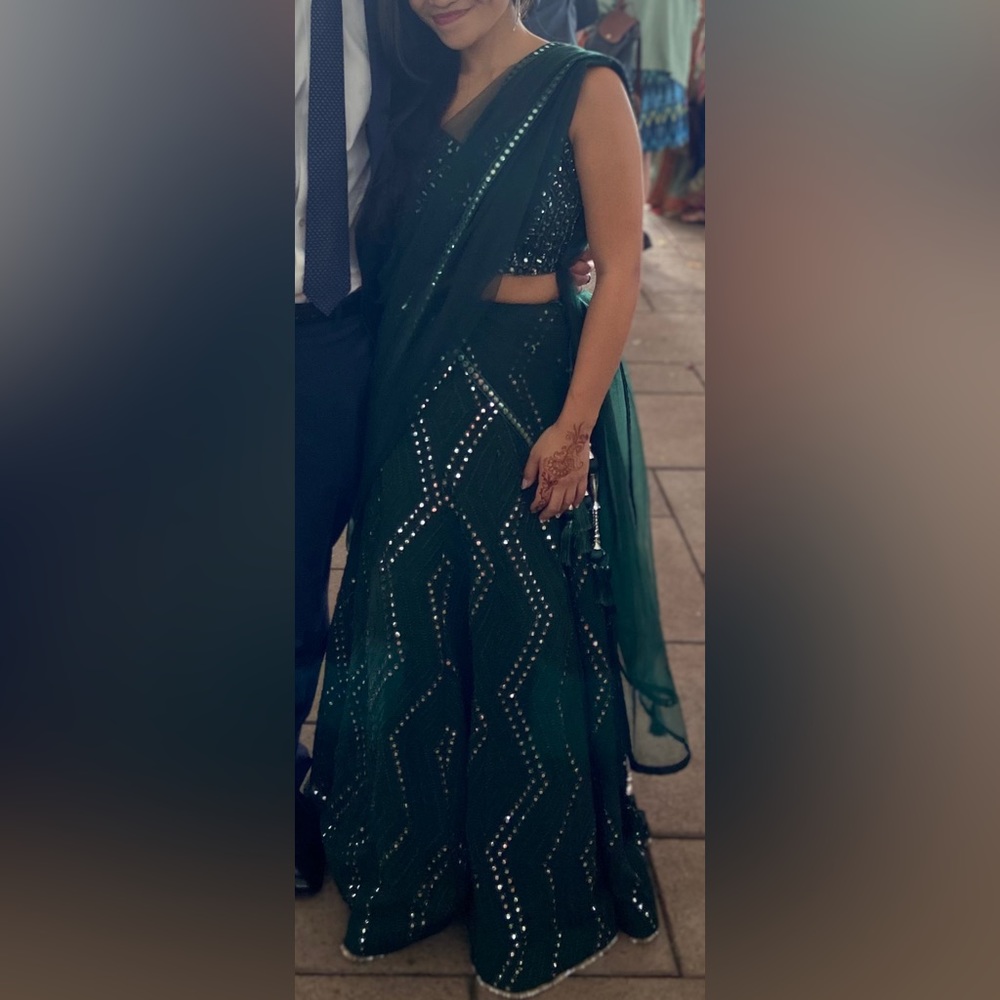 Indian Lehenga Dress